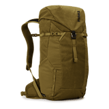 Thule AllTrail X 25L backpack with multiple compartments and padded straps, designed for outdoor adventures and travel.