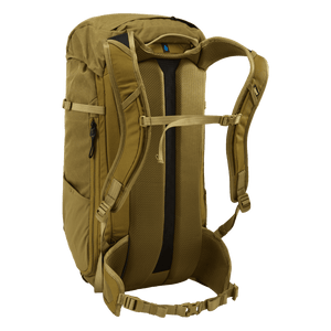 Thule AllTrail X 25L backpack with multiple compartments, ergonomic straps, and hydration pocket for outdoor adventures.