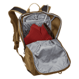 Thule AllTrail X 15L backpack in obsidian color with multiple compartments and adjustable straps.