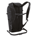 Thule AllTrail X 15L backpack in obsidian color with multiple compartments, designed for outdoor and daily use.