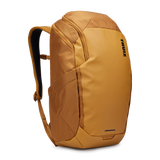 Thule Chasm laptop backpack with 26L capacity, featuring multiple compartments and padded shoulder straps for comfortable carrying.