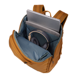 Thule Chasm 26L laptop backpack with multiple compartments and padded shoulder straps, designed for travel and daily use.