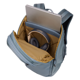 Thule Chasm laptop backpack with 26L capacity, featuring multiple compartments and padded straps for comfortable carrying.