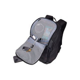 Thule Chasm 26L laptop backpack with padded compartment, external pockets, and adjustable straps for daily commuting.