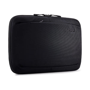 Thule Subterra 2 Sleeve for 16-inch laptops, black protective case with padded interior and durable exterior.
