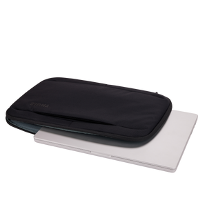 Thule Subterra 2 16-inch laptop sleeve showing black protective case with zipper closure and padded interior for safe storage