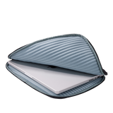 Black Thule Subterra 2 sleeve for 16-inch laptops, with padded interior and durable exterior for protection and style.