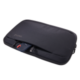 Black Thule Subterra 2 16-inch laptop sleeve with padded interior and sleek design for enhanced protection and style.
