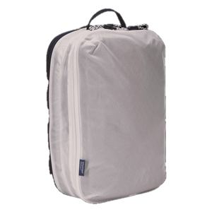 Thule clean and dirty packing cube set with multiple compartments for organized travel storage