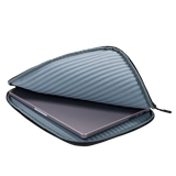 Thule Subterra 2 laptop sleeve for 14-inch devices, black protective case with padded interior and sleek design.