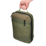 Thule Compression Cube Set packing organizers in white for efficient travel storage and packing organization.