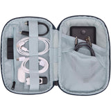 Thule Subterra 2 Powershuttle medium tech kit with organized compartments and durable fabric for travel and electronics storage.