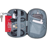 Thule Subterra 2 Powershuttle medium tech kit with organized compartments for electronics and accessories.