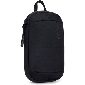 Thule Subterra 2 Powershuttle Mini tech kit with organized compartments and accessories for electronic device storage.
