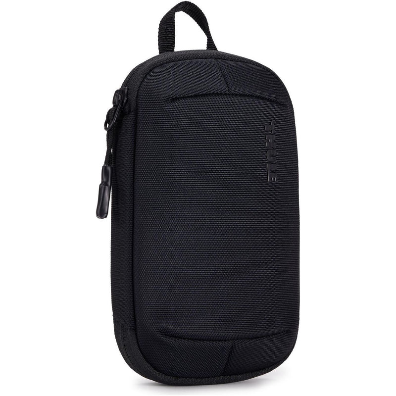 Thule Subterra 2 Powershuttle Mini tech kit with organized compartments and accessories for electronic device storage.