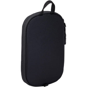 Thule Subterra 2 Powershuttle mini tech kit with organized compartments for cables, chargers, and accessories in a compact case.
