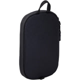 Thule Subterra 2 Powershuttle mini tech kit with organized compartments for cables, chargers, and accessories in a compact case.