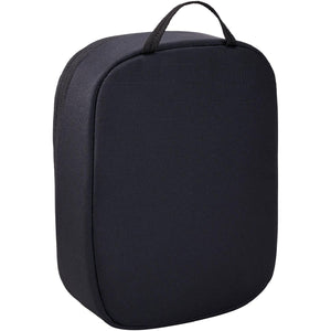 Black Thule Subterra 2 Powershuttle Plus tech kit with organized compartments for electronics and accessories.