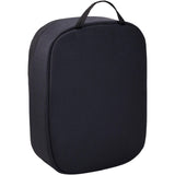 Black Thule Subterra 2 Powershuttle Plus tech kit with organized compartments for electronics and accessories.