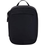 Black Thule Subterra 2 Powershuttle Plus tech kit with multiple compartments and organized storage for electronics accessories.