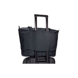 Thule Subterra 2 tote bag in black with handles and spacious interior, designed for versatile everyday use.