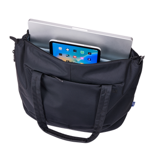 Thule Subterra 2 tote bag with durable fabric, spacious interior, and sleek design, perfect for everyday carry and organization.