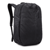 Thule Aion 28L travel backpack with multiple compartments, padded straps, and durable design for comfortable travel.