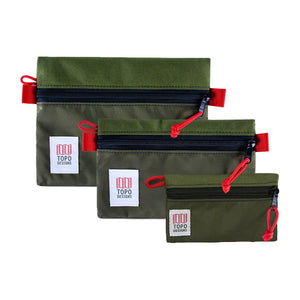 Topo Designs | Accessory Bag Bundle Micro/Sm/Med