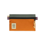 Topo Designs accessory bag featuring durable fabric, compact design, and multiple compartments for organization.