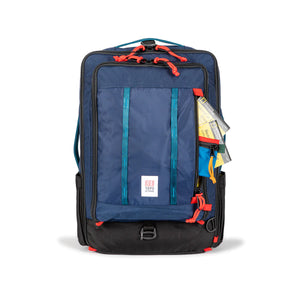 Topo Designs Global Travel Bag 30L backpack with durable fabric, multiple compartments, and adjustable straps for versatile travel use.