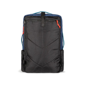 Topo Designs Global Travel Bag 30L backpack with multiple compartments, durable fabric, and a sleek, minimalist design.