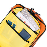 Topo Designs Global Travel Bag 30L backpack with durable fabric, multiple compartments, and adjustable straps for comfortable travel.