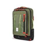 Topo Designs Global Travel Bag 30L backpack with durable fabric, multiple compartments, and adjustable straps for travel convenience.