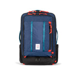Topo Designs Global Travel Bag 30L backpack with multiple compartments, durable fabric, and adjustable straps, suitable for travel.