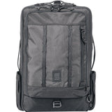Topo Designs Global Travel Bag 30L backpack with multiple compartments and durable fabric, ideal for travel and daily use.