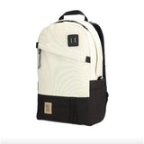 Topo Designs Daypack Classic backpack with adjustable straps, front pocket, and durable fabric, ideal for everyday use.