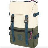 Topo Designs Rover Pack Classic backpack with multiple compartments, adjustable straps, and durable fabric for outdoor adventures.