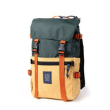 Topo Designs Rover Pack Classic backpack with sturdy straps and multiple compartments, shown in a large view.