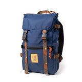 Topo Designs Rover Pack Classic backpack with multiple compartments and padded shoulder straps, shown in a large view.