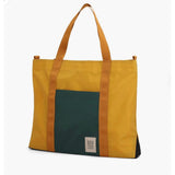 Topo Designs Mountain Essential Tote bag with compact, functional design, featuring sturdy straps and durable fabric for everyday use.