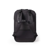 Topo Designs Global Travel Backpack with multiple compartments, padded straps, and durable fabric for comfortable travel.