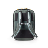 Topo Designs Global Travel Backpack with multiple compartments and padded straps, ideal for adventure and travel.