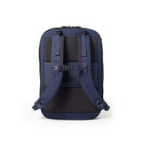 Large view of the Topo Designs Global Travel Backpack showing its durable fabric, multiple compartments, and adjustable straps.