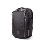 Topo Designs Global Travel Backpack with multiple compartments, adjustable straps, and durable fabric for versatile travel use.