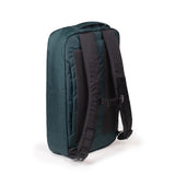 Topo Designs Global Pro 3-Way Briefcase showing its durable fabric, multiple compartments, and versatile carrying options.