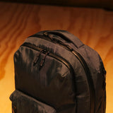 Large image of Topo Designs Global Pro Backpack showing its durable fabric, multiple compartments, and ergonomic shoulder straps.