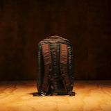 Topo Designs Global Pro Backpack shown in large view, featuring durable fabric, multiple compartments, and ergonomic shoulder straps.