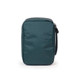 Topo Designs Global Pro Tech Case in black, featuring durable material and multiple compartments for tech accessories.