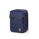 Topo Designs Global Pro Tech Case in black with zipper closure, designed for protecting tech accessories.