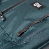 Large Topo Designs Global Pro Travel Tote with multiple compartments and sturdy handles, designed for organized travel.